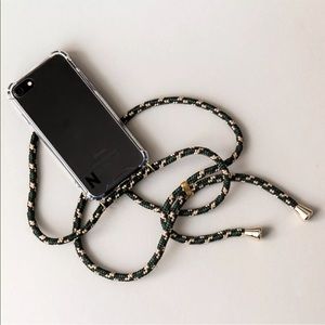 IPhone 7+,8+, 7 plus, 8 plus crossbody case